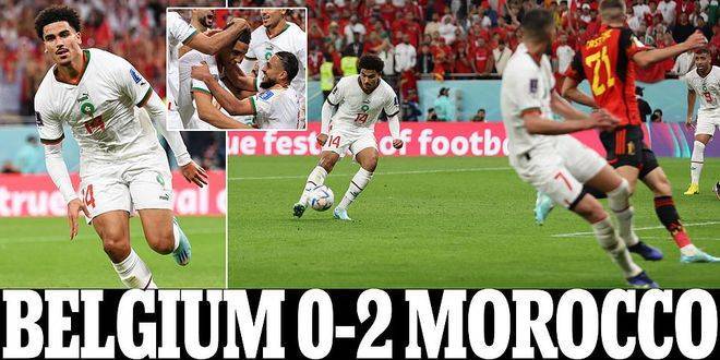 手机俄罗斯:摩洛哥的足球确实很纯粹 比利时又老又讲究名气 输得理所当然-第2张图片-平心在线