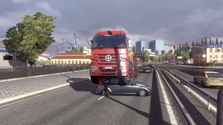 手机版真实模拟卡车欧洲卡车模拟2电脑版